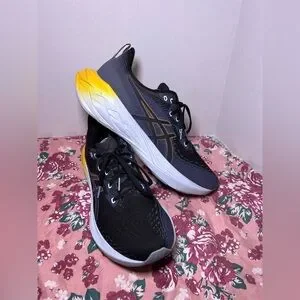 Asics | Shoes | Asics Shoes Novablast 4 Thunder Blue Sz 2  display picture 3